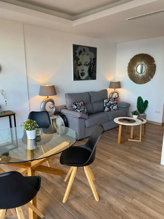 La Roca Brasil 2 Bed & 2 Bathroom Apartment Seaview Torremolinos Bajondillo 0*,
